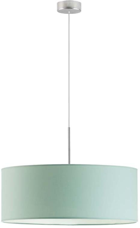 LYSNE Lampa wisząca do pokoju dziecięcego SINTRA fi - 60 cm - kolor miętowy 14531/104- kolor miętowy