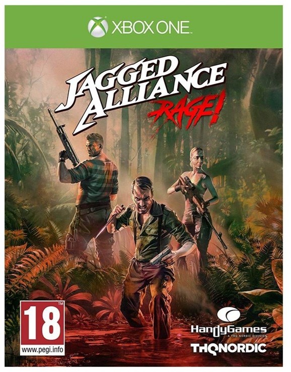 Jagged Alliance: Rage!