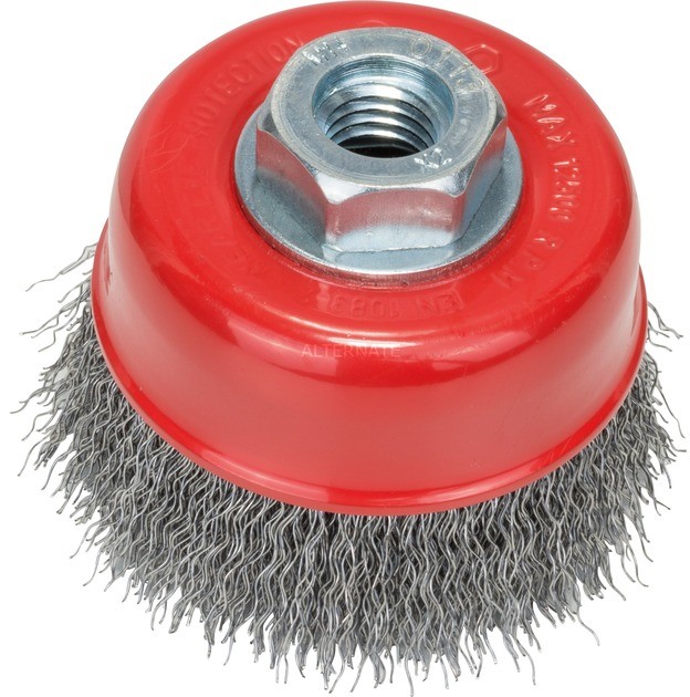 Bosch 2 608 622 098 Szczotka garnkowa 75mm Szprychowe koła z drutu stalowego 3165140631785