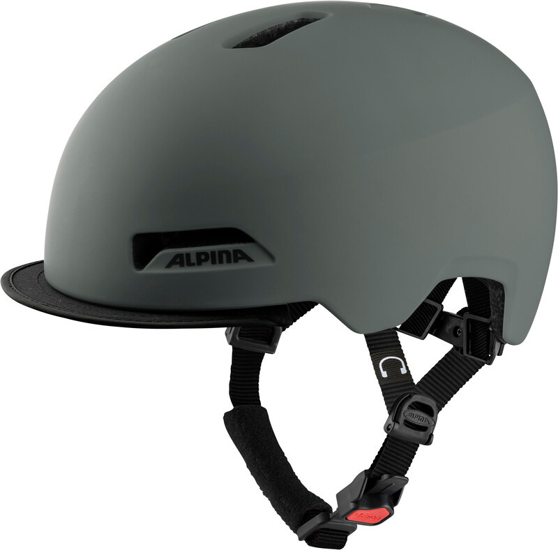 Alpina Brooklyn Helmet, coffee grey matt 52-57cm 2021 Kaski rowerowe 9758131