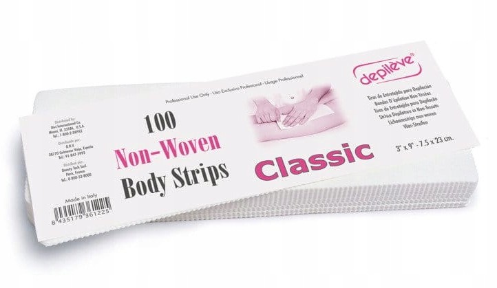 Depileve Paski do depilacji 100 szt