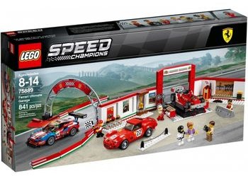 LEGO Speed Champions Rewelacyjny Warsztat Ferrari 75889