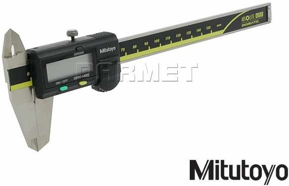 MITUTOYO Suwmiarka elektroniczna 150 mm AOS | pomiary absolutne i względne - 500-181-30