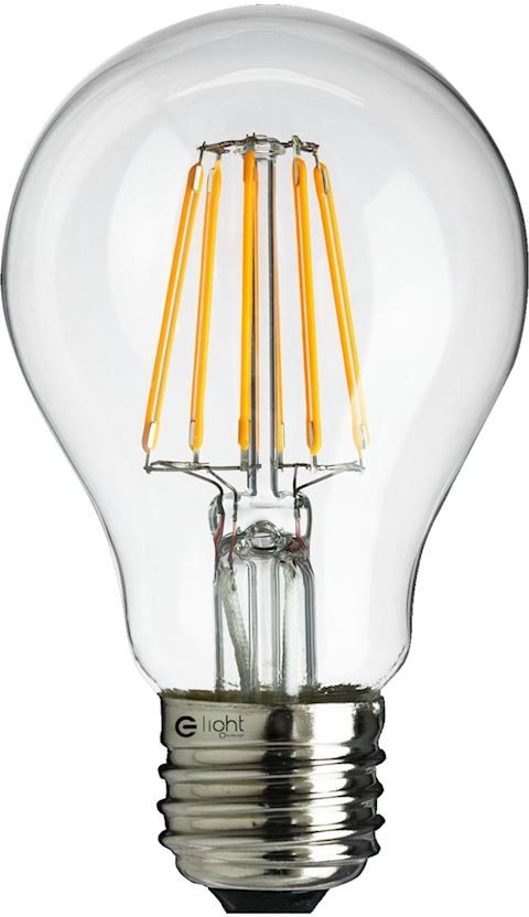 Eko-Light Żarówka filamentowa LED EKZF940 E27 6W ciepła  Żarówka filamentowa LED EKZF940 E27 6W ciepła