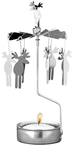 Pluto Produkter Obrotowa podstawka na tealighty ŁOŚ AN411