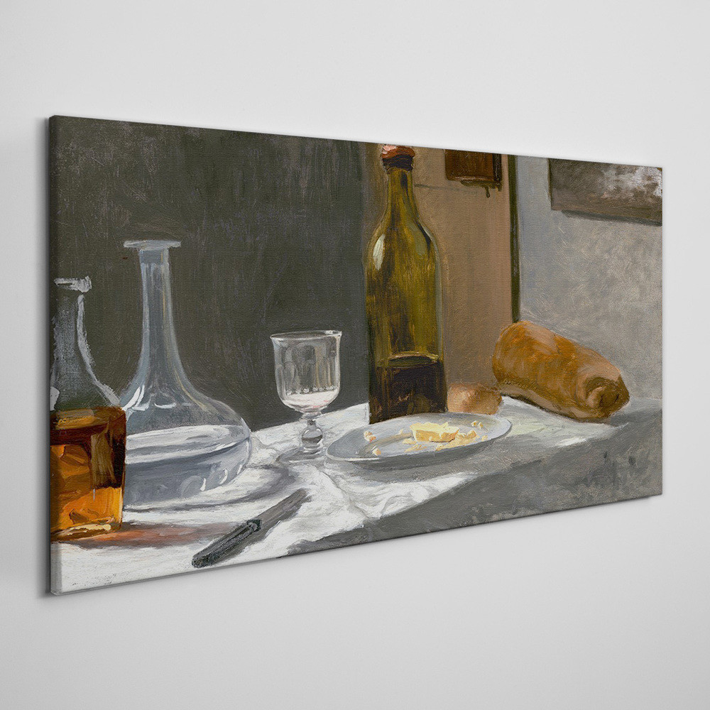 PL Coloray Obraz Canvas Still Life With Bottles Monet 120x60cm