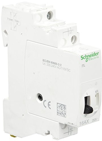 Schneider Electric zdalnego instalacyjny ITL a9 °C30811 1P 16 A 230  240 Vac Acti9 power sto instalacyjny 3606480088957 A9C30811