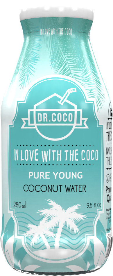 Dr Coco Woda kokosowa Izotonik 280ml