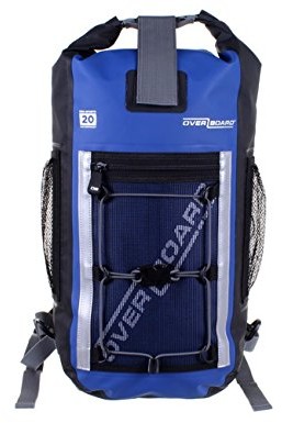 PRO Sports Overboard wodoszczelny plecak 20L, niebieski OB1145B