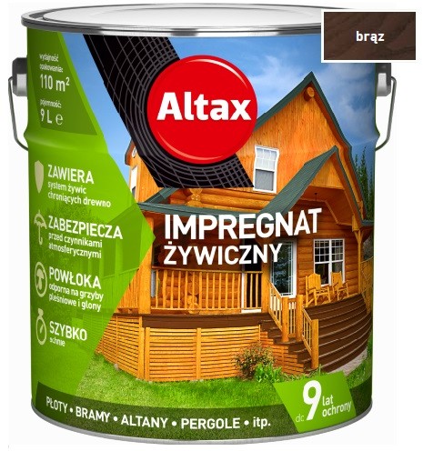 Altax impregnat $64ywiczny, br$65z, 9l