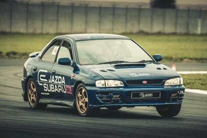 Jazda Subaru Impreza - kierowca - Wrocław - 15 okrążeń JSIW2