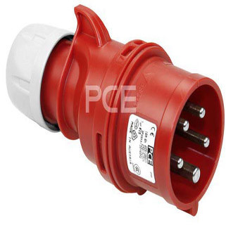 PCE Polska Wtyczka 16A/5 015-6 W16/5