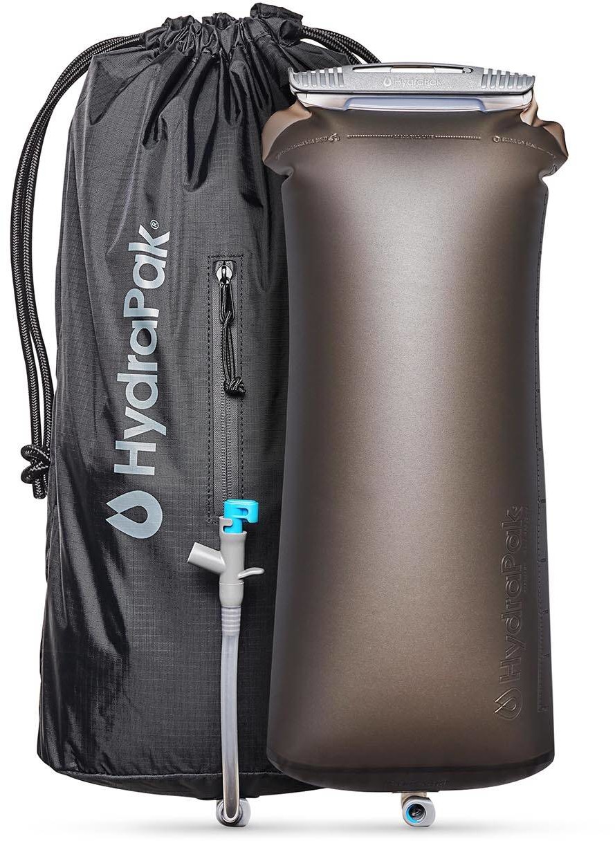 Hydrapak Bukłak składny Pioneer 10 l - chasm black AP002