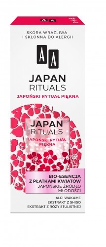 Oceanic Japan Rituals Bio-esencja z płatkami kwiatów japońskie źródło młodości 35ml
