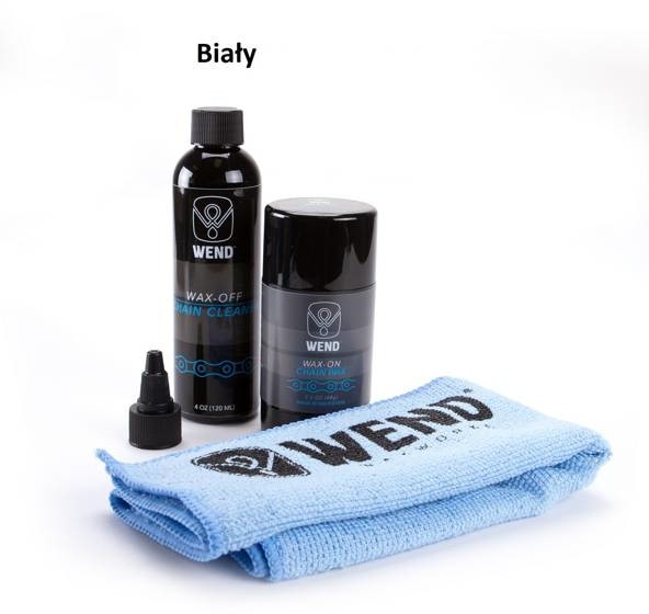 WEND WEND Zestaw CHAIN WAX KIT biały