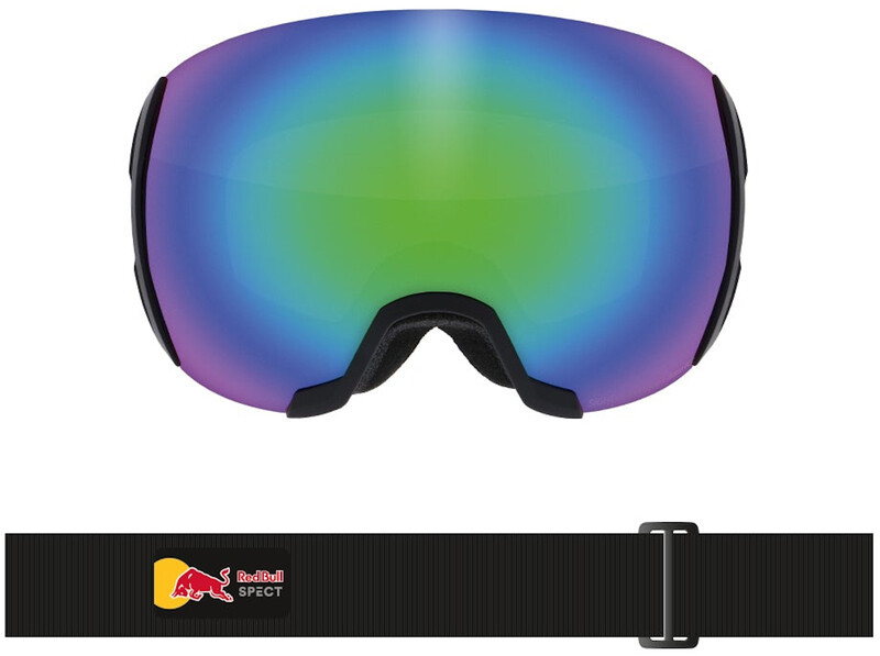 REDBULL SPECT SPECT Sight Goggles, zielony/czarny 2021 Gogle narciarskie