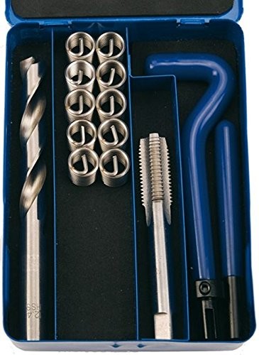 BGS komplet naprawy gwintu, M10 x 1.0,14-częściowy, 1 sztuki, 1958 1958