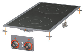 RM Gastro PCCD 84 ET Kuchnia stołowa ceramiczna | PCCD-84-ET