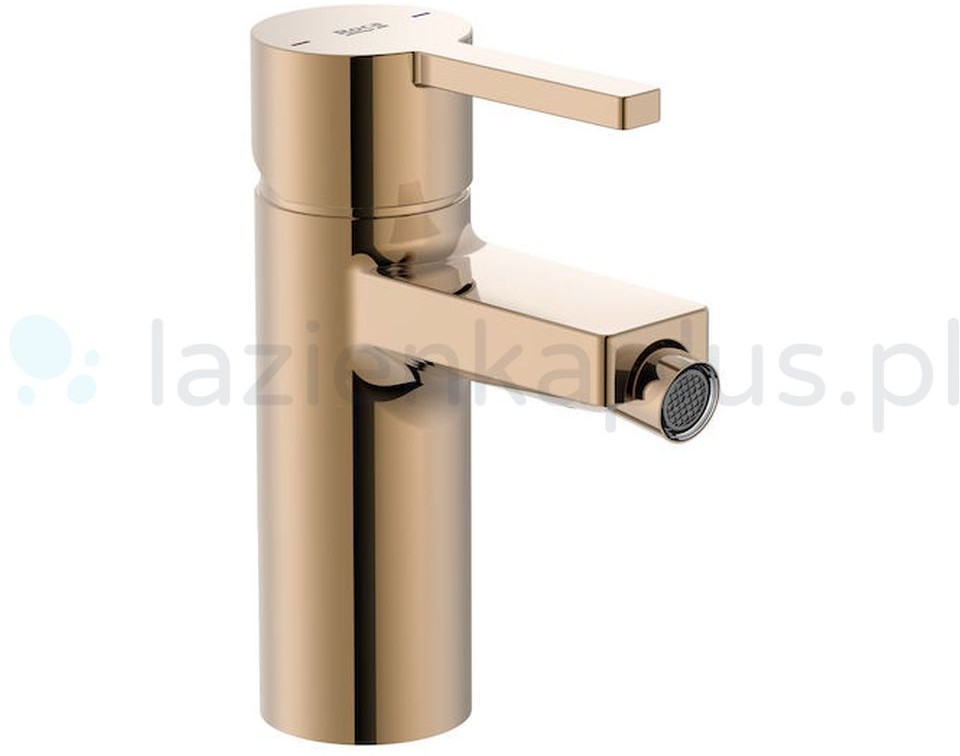 Roca Naia Rose Gold bateria bidetowa inny A5A6A96RG0