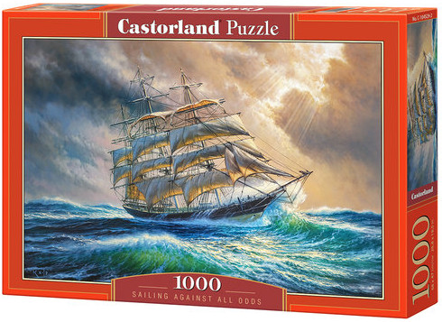 Castorland Puzzle Sailing Against All Odds 1000