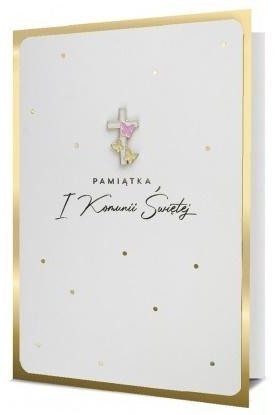 PAN DRAGON Karnet Komunia K.GIFT LUX-1