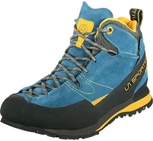 La Sportiva męskie buty do lekkiej wędrówki Boulder X Mid GTX, kolor: niebieski, rozmiar: 41.5 17EBY_000