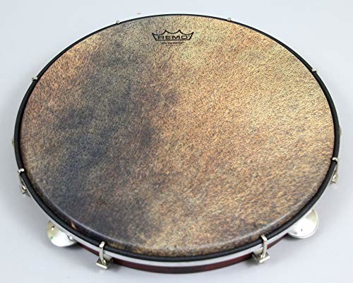 REMO PD-8213-81-SD013 Pandurello Key-Tuned, bęben ramowy, bęben ręczny do Drum Circle, Drum, (13 cali) x (1,75 cala) PD-8213-81-SD013