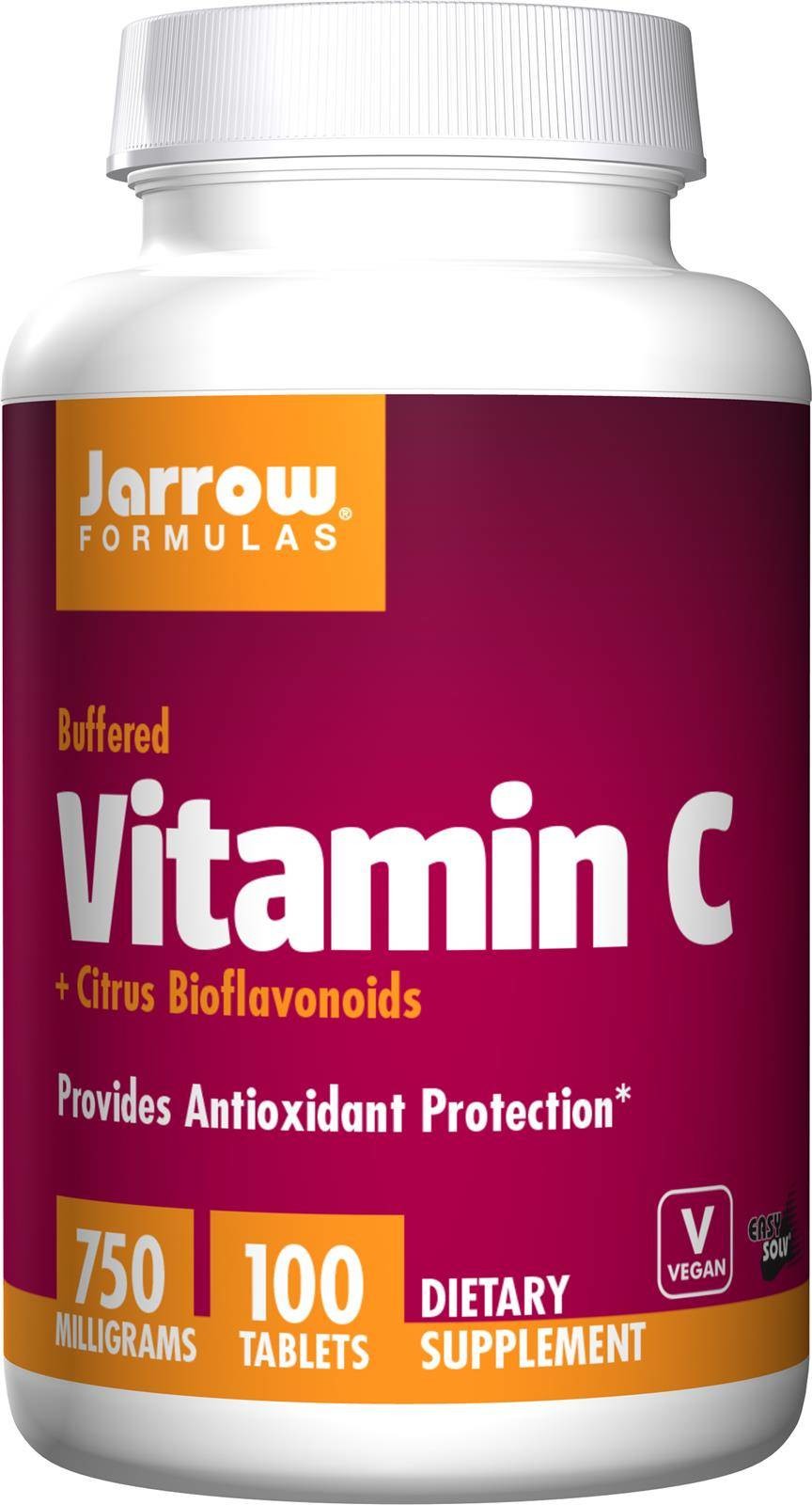 Jarrow Formulas Buforowana Witamina C + Citrus Bioflavonoids (100 tabl.)
