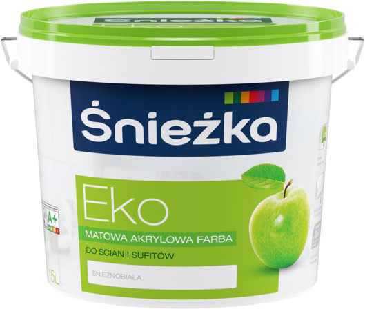 ŚNIEŻKA Eko biały 15 L