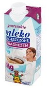 Gostyń SM Mleko zagęszczone, niesłodzone, odtłuszczone, z ma...