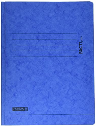 Brunnen Brunnen FACT!Plus teczka / teczka A4, wykonana z grubego kartonu prasowanego