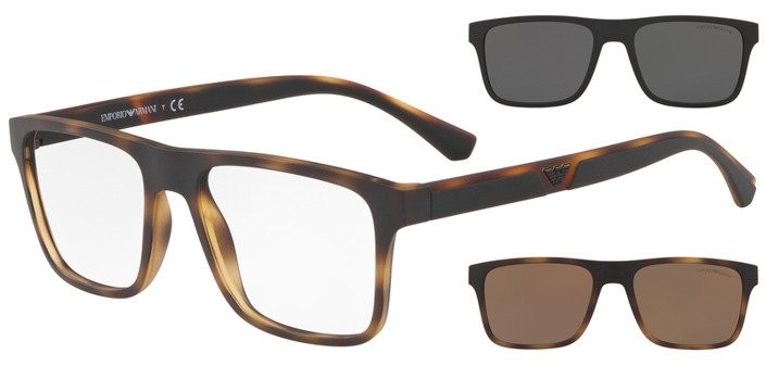 Emporio Armani Okulary Korekcyjne Ea 4115 58021W