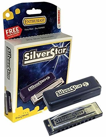 Hohner M50405X Silver Star E harmonijka ustna M50405X