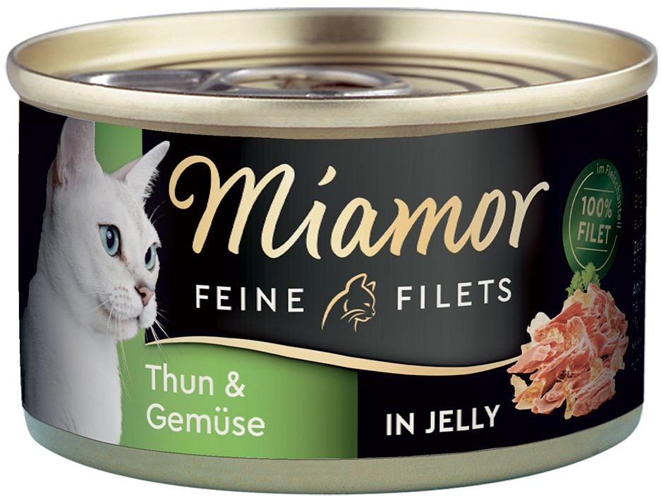 Miamor Feine Filets w puszkach 6 x 100 g Tuńczyk bonito