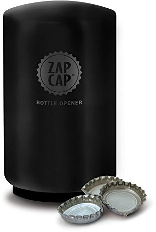 Cellardine rdine ospy zapcap Premium Push otwieracz do butelek  czarna matowa  magnetyczny otwieracz do butelek piwa  otwieracz do kapsli 615