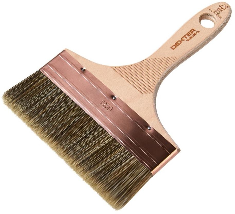 Dexter PRO Pędzel spalter do lakieru, oleju, bejcy 150 mm Pro