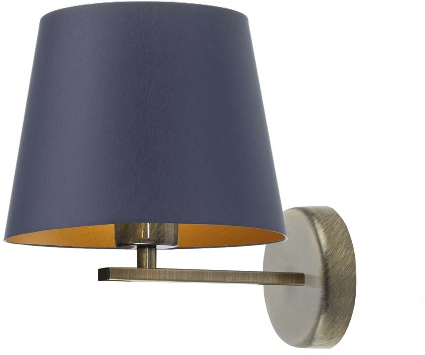 LYSNE Kinkiet do pokoju na ścianę PUNA GOLD 14665/40