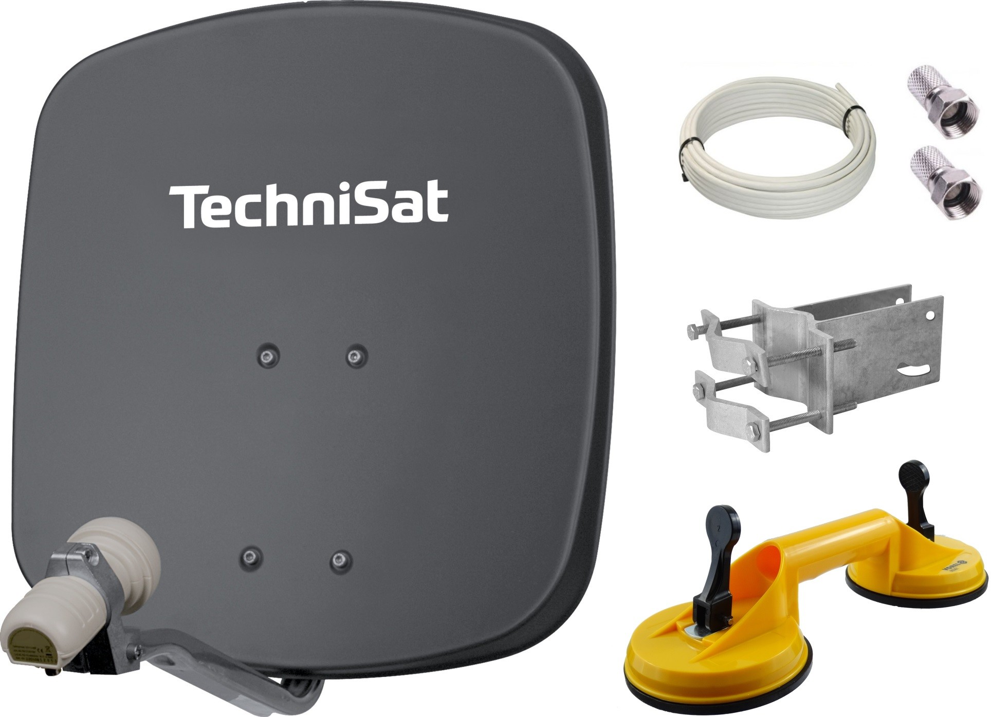 Technisat Antena Satelitarna Przysawka Camping TiR