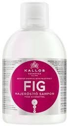 Kallos Fig Booster Shampoo With Fig Extract szampon z wyciągiem z fig do włosów cienkich i pozbawionych blasku 1000ml 48141-uniw