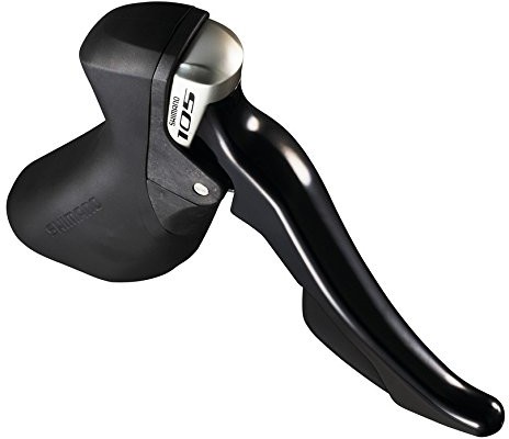 SHIMANO 2091186920 dźwignia zmiany biegów, czarna, 21 x 10 x 10 cm IST5800RILL