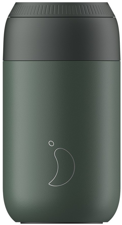 Chilly's Chillys Chillys Series 2 Termiczny kubek do kawy | 340ml | Zielony