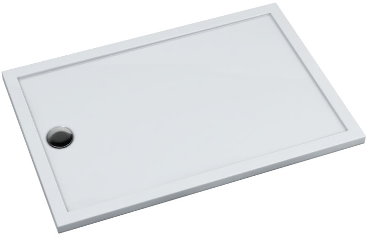Schedpol Schedline Sharper Brodzik prostokątny 70x120 cm biały