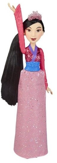 Hasbro Disney Princess Lalka Brokatowa - Mulan E4167 E4022
