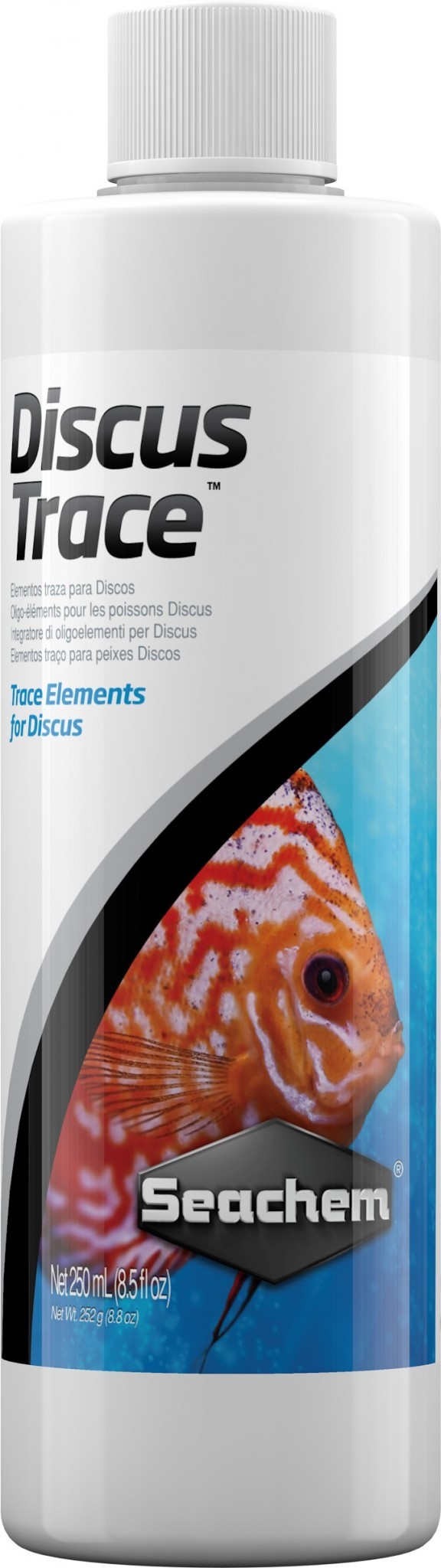 Seachem Discus Trace 250ml - odżywka dla dyskowców Discus Trace 250ml