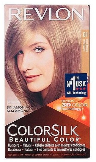 Revlon Farba bez Amoniaku Colorsilk Ciemny blond