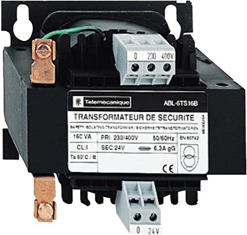 Schneider Electric abl6ts250u Transformer 2,5 KVA 230 V, TRF-230  400/230 V 2,5 KVA snglwound ABL6TS250U