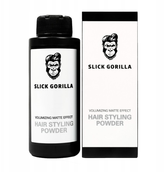 Slick-Gorilla - Puder do stylizacji włosów 20 g