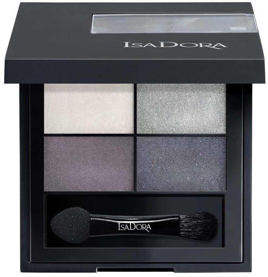 IsaDora Eye Shadow Quartet poczwórne cienie do powiek 12 Crystal Mauve 4g 105416-uniw