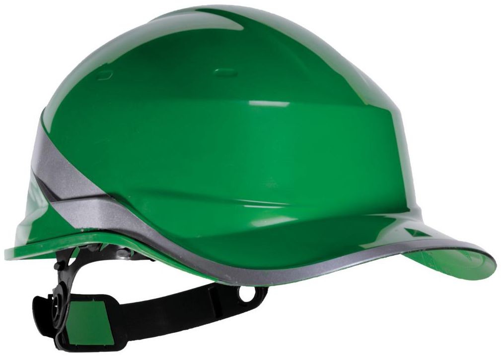DELTA PLUS Kask ochronny DIAMOND V zielony