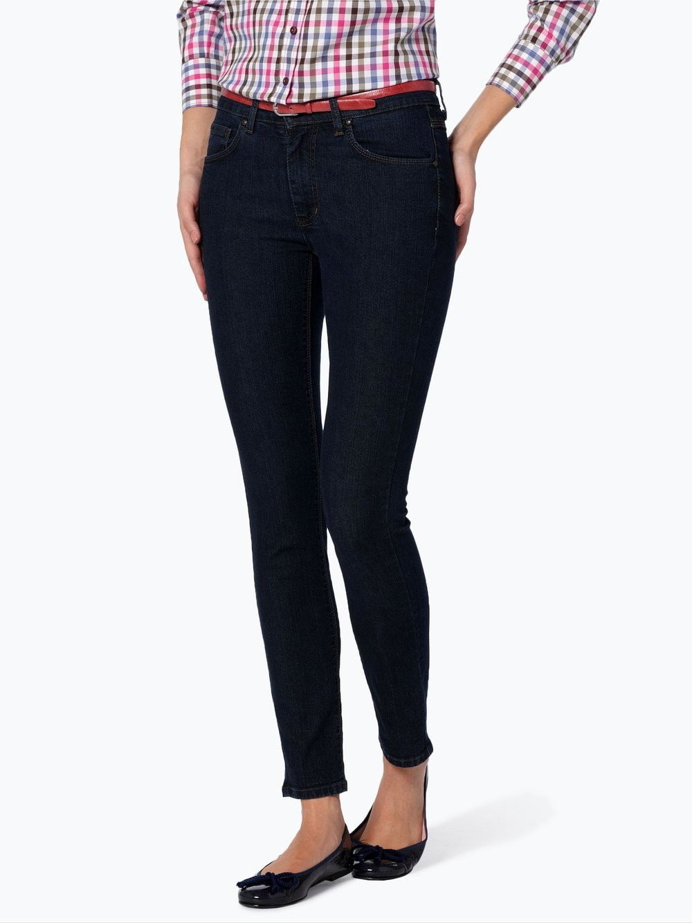 Angels Angels - Jeansy damskie  Skinny, niebieski